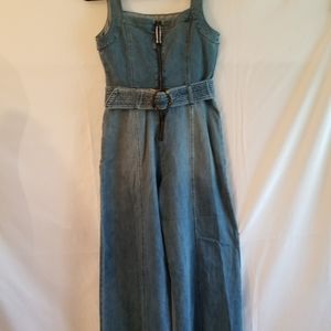 Pilcro and the Latterpress Denim Jumpsuit